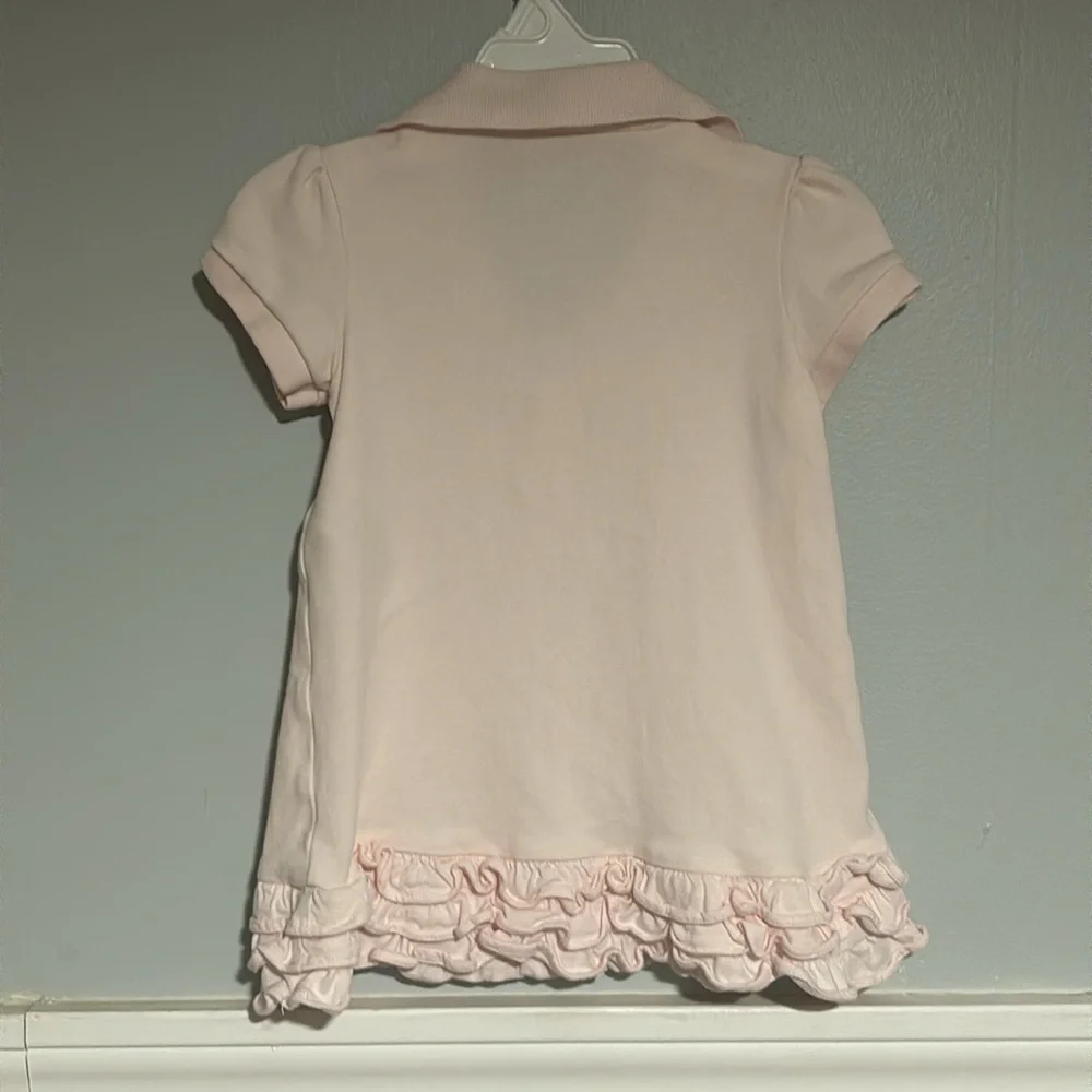 Preloved Ralph Lauren Light Pink Collared Dress size 18M